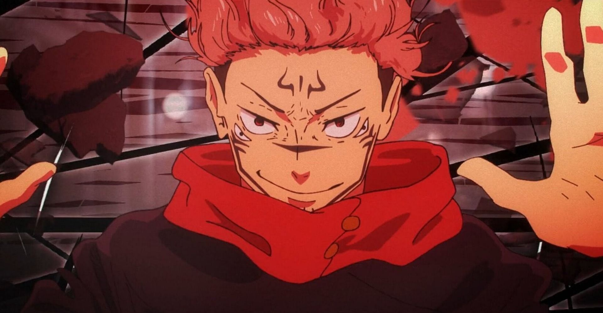Ryomen Sukuna in Jujutsu Kaisen (Image via MAPPA)